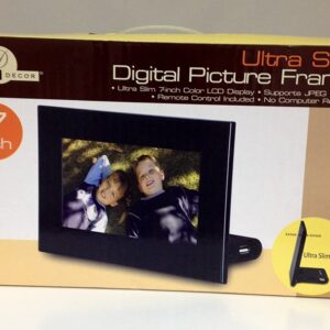 7 inch Digital Photo Frame - Front
