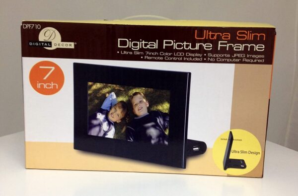 7 inch Digital Photo Frame - Front